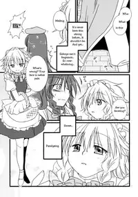 (C78) [DOORS, UA (Sakura, Teramoto Kaoru)] Under the Rose (Touhou Project) [English] [Wings of Yuri]
