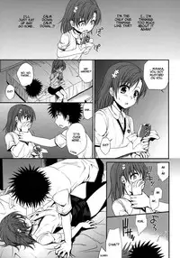 (C77) [Takumi na Muchi (Horyuu Tobiyuki)] Choudenji Hou no Sasoikata (Toaru Majutsu no Index) [English] [YQII]