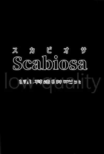 (Houraigekisen! Yo-i! 46Senme) [Yawaraka Kougyou (Nantetsu)] Scabiosa. (Kantai Collection -KanColle-)
