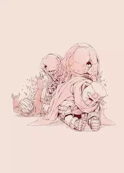 Daraku no Majo ~Shounen Yuusha to Tsurupeta Elf wa Ika ni Shite Majo ni Yabureta ka