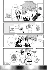 (Renai Free Style! entry2) [BabyPink (Toshinari Arito)] Darenimo Furesasenai | I Won't Let Anyone Else Touch You (Free!) [English] {MYTH720}