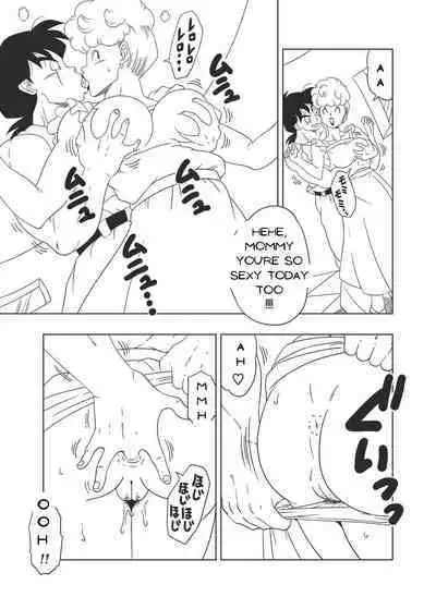 DB-X Yamcha x Panchy Bulma's mom