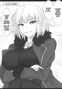 (C95) [Hakuginmokusei (Poshi)] Chaldea Suikan Kiroku 1 Jeanne Alter Hen (Fate/Grand Order) [English] [Naxusnl]