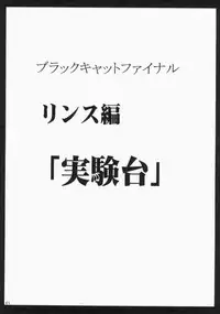 [Crimson Comics] Black Cat Final ( Black Cat )