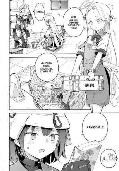 (C100) [MMU2000 (Mishima Hiroji)] Saki o Suinagara H suru Hanashi | That Time I Boned Saki While Getting a Nice Whiff of Her (Blue Archive) [English] [Panatical]