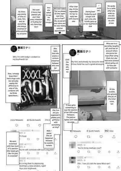 Futa Musume no Off-Pako Bibouroku | A Futa Girl's Meetup Storytime