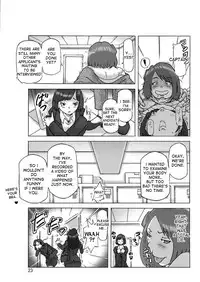 [ts-complex2nd (Asagiri)] Tamatama Toorigakatta Shuukatsuchuu no Joshidaisei ni Kigaete [English] [desudesu]