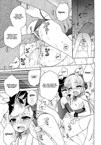 [Inuboshi] Magical Girls Series Ch. 4-6 [ENG] v1.1 (cont. from Aino Mahou Wo Oshiete) (Hayama_Kotono)