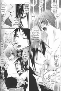 [Pink Kitten (Naokichi.)] Kichiku Moralism | Devil Moralism (Black Butler) [English] [Hermit-Moon]