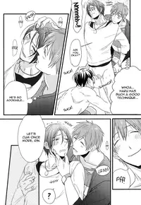 [Kenashi Ai! (Mimisuke)] Osananajimi to Shichakushitsu ni Hairu to | When I Get Into The Dressing Room With My Childhood Friends (Free!) [English] [Ikemen Scans]