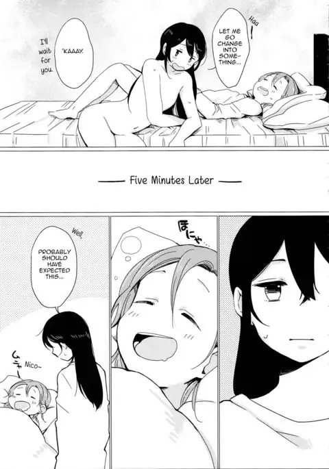 Nico-chan ga Ecchi da! | Nico's Thirsty!