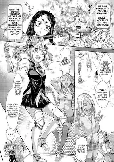 [Ishino Kanon] Cruel Black Street # Zero Ch. 1-3 [English] [Digital] [Guro Warning]