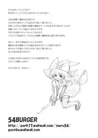 (C78) [54burger (Marugoshi)] ALICE IN NIGHTMARE (Touhou Project)