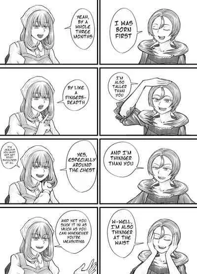 [DODOMESU3SEI] お姉さんにおしっこを見せてもらえる漫画 ch.1-5 (English Version）(Pixiv Fanbox)