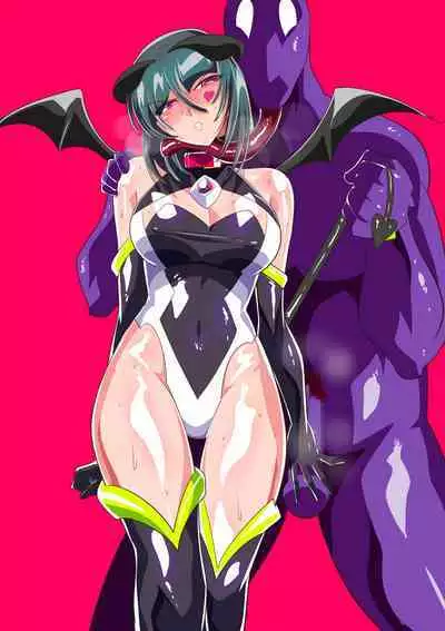 Heroine Harassment Junketsu no Taimashi Akina 4 | 纯洁的退魔师阿基娜4