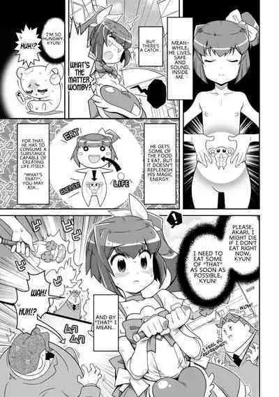 [Satsuki Itsuka] Harapeko Mahou Shoujo | Hungry Magical Girl (Bitch Girls) [English] [MegaFagget]