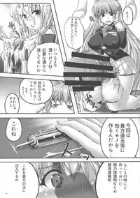 Touhou Futanari Bougyoku Goudou-shi