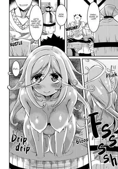 [YU] Slime na Kanojo | The Slime Girl (Monster Musume to no Chigiri) [English] [Aganon] [Digital]