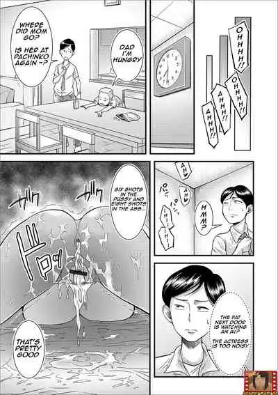 [Nobishiro] Fat hypnotist VS Former Young Married Woman [English]
