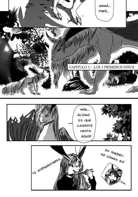 Sweet Mother Sweet Queen Capitulo 3 - Whiterabbit95 artist