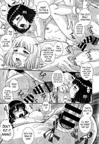 [Akiyama Kenta] Eh~Ken!! - Movie Study Club Ch.1-7.5 (Comic Aun 2013-2014) [English] [The Lusty Lady Project]