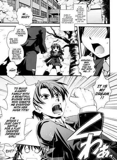 Kinpatsu x Kyonyuu ni Henshin De | Transformed Into A Busty Blonde