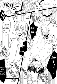 [archea (Sasagawa Nagaru)] Kagami-kun no Erohon (Kuroko no Basuke) [English] [Silver Lining]