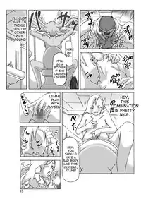 [ts-complex2nd (Asagiri)] Tamatama Toorigakatta Shuukatsuchuu no Joshidaisei ni Kigaete [English] [desudesu]