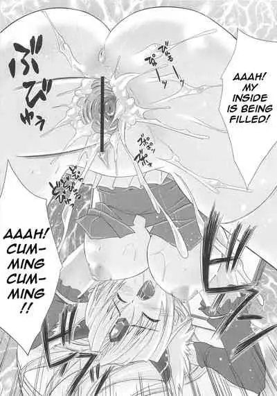 [Nanase Mizuho] Ane Cos! | Elder Sister's Costume (Nama ♥ Ane) [English] [Amoskandy]