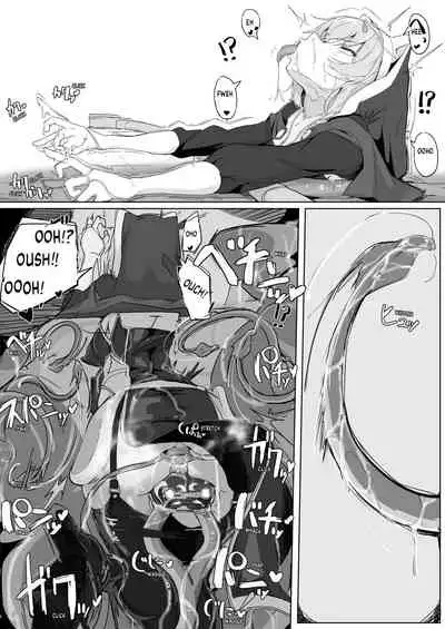 [Ichijikushirabe Shiki (Shirabe Shiki)] Teikyuu Zako Inma no Shokushu ga Fukai nanode Kankaku Shadan Mahou o Tenkai Shimashita wa!! | This Lowly Incubus Trap's Tentacles Felt Gross So I Cast Sensory Deprivation Magic On Myself!! [English]