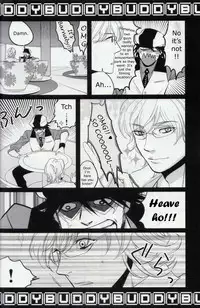 [Crazy9, Chinpaipai (Ichitaka, Chinpaipai)] Buddy (Tiger & Bunny) [English] [ClearlyKero]