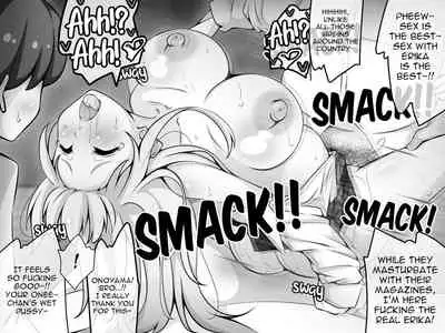 [530] Akogare no Onee-chan ga Netorareru Zenpen ~Daisuki na Hito ga Suiminkan sareteru noni Nani mo Dekinai Boku~ [SFX translation] [English] [Raknnkarscans]