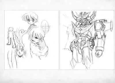 ALICESOFT ORION SCRIBBLES with CROQUIS ULTIMATE EDITION VOL.3 織音計画特別版 ラフ画集