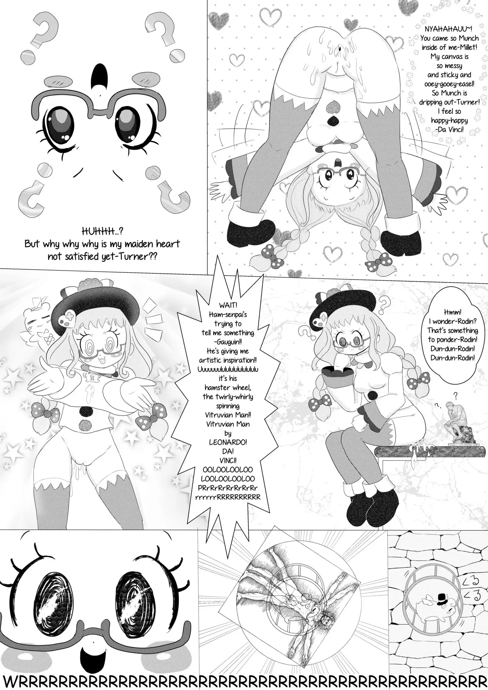 DA♥VINCI♥Scramble!!