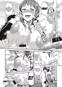 [DISTANCE] Joshi Lacu! - Girls Lacrosse Club ~2 Years Later~ Ch. 4 (COMIC ExE 05) [English] [TripleSevenScans] [Digital]