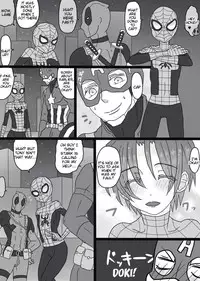 [Denjarasu Yamada]Depusupa modoki rakugaki manga ③[fumuke jotaika][spider man, deadpool] [English] [Tigoris Translates]