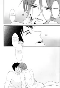 (Renai Jaws 4) [Enka karushiumu (Takeda)] Sekai de ichiban kimi ga suki! | The One I Love The Most In This World Is You! (Free!) [English] [Carrot-Bunny]