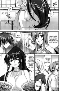 [Yuuki Homura] Onee-chan! Tengoku | Sister Paradise Ch. 1-4 [English] [The Lusty Lady Project] [Decensored]