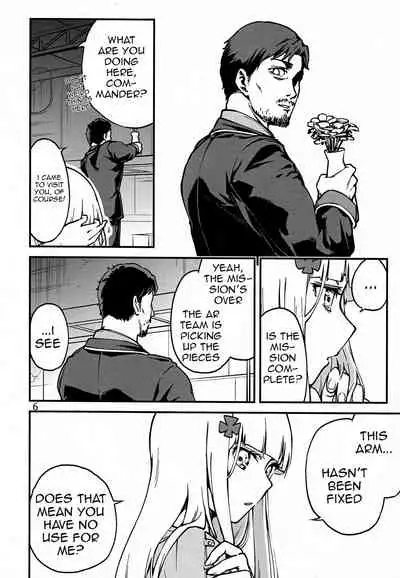 (C97) [Dekairuka] Tsuyoku Dakishimete | Please Hold Me Tight (Girls' Frontline) [English]