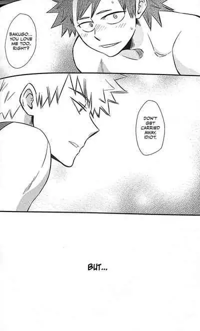 (Douyara Deban no Youda! 12) [tacowasa (HYE)] Koi ni Tomadou. (Boku no Hero Academia) [English] [Otokonoko Scans]