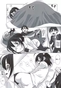 (C83) [Kacchuu Musume (Nishitsuki Tsutomu)] Mudai (Ryuukousei Kanbou Chuunibyou A-gata) (Chuunibyou Demo Koi ga Shitai!) [English]