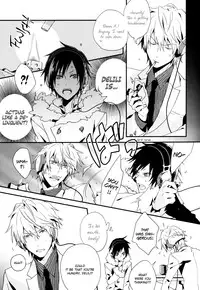 (C79) [inumog (Fujino Marumo)] delilili!! (Durarara!!) [English]