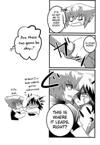 (Sennen Battle Phase 19) [Monpe Kagekiha (Murako)] Doutei Dai-san to Donkan Sei-san ♀ ga Koibito ni naru made no Yakusuun Hi (Yu-Gi-Oh! GX, Yu-Gi-Oh! 5D's) [English] [biribiri]