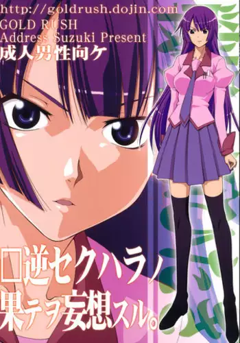 (C76) [Gold Rush (Suzuki Address)] Kougyaku Sekuhara no Katewo Mousou Suru (Bakemonogatari) [English] [Slayerjammer]