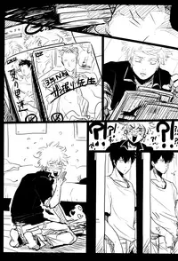 (SPARK7) [Paraiso (Harada)] Ochiru (Gintama)