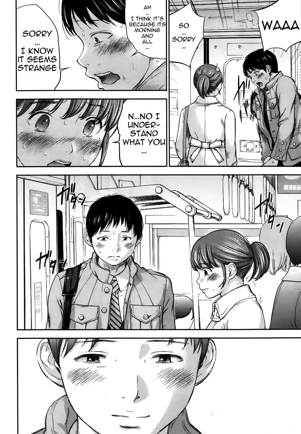 Netoraserare - Chapter 1-6