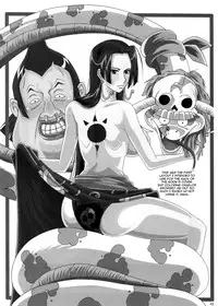 (C76) [Kairanban (Bibi)] Benten Kairaku 11 Hebirei (One Piece) [English] {doujin-moe.us}