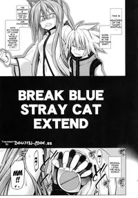 (C81) [Studio Tiamat (Tanabe)] Break Blue Stray Cat Extend (BlazBlue) [English] [doujin-moe.us]