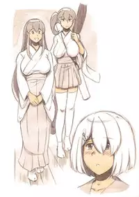 [pink-noise (Mizuiro Megane)] 『Futanari Doutei LESSON』 no Oshirase (Kantai Collection -KanColle-) [Chinese] [沒有漢化] [Digital]