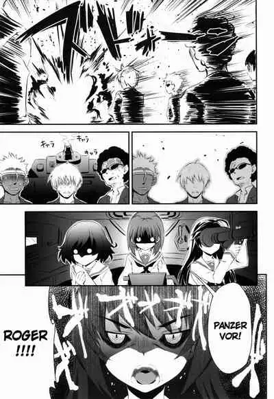 (C83) [necrolincer (Kimoto Kanata)] Sensha Gedou (Girls und Panzer) [English] [Keye Necktire]